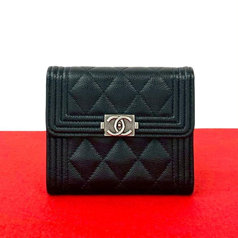 CHANEL（シャネル） 極 美品 シール有 31番台 マトラッセ ココマーク