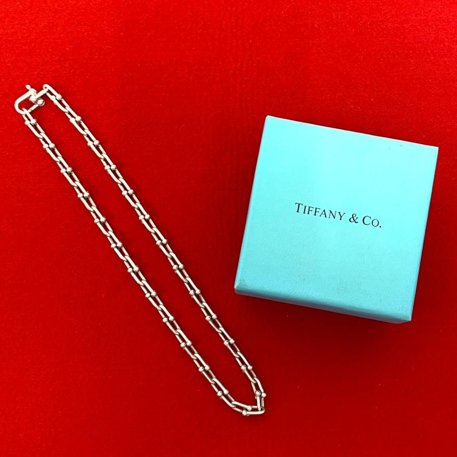 TIFFANY&Co.（ティファニー） 極 美品 ハードウェア スモールリンク