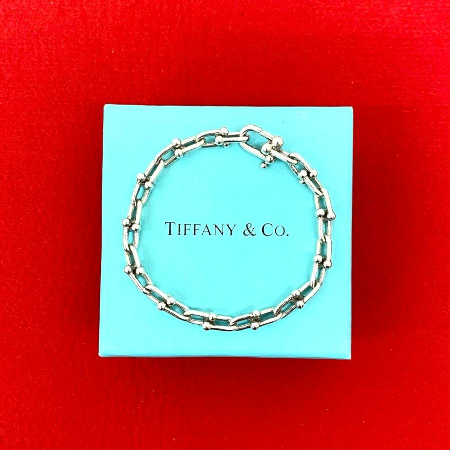 TIFFANY&Co.（ティファニー） 極 美品 ハードウェア スモールリンク