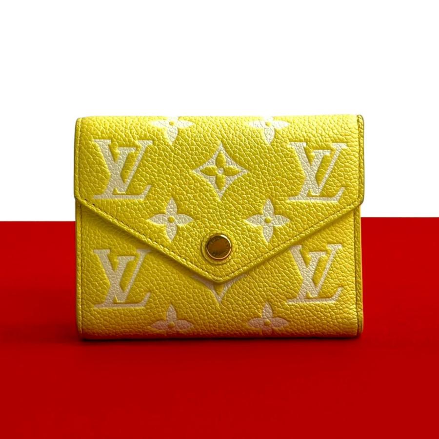 LOUIS VUITTON ルイヴィトン財布 ポルトフォイユ・ヴィクトリーヌ
