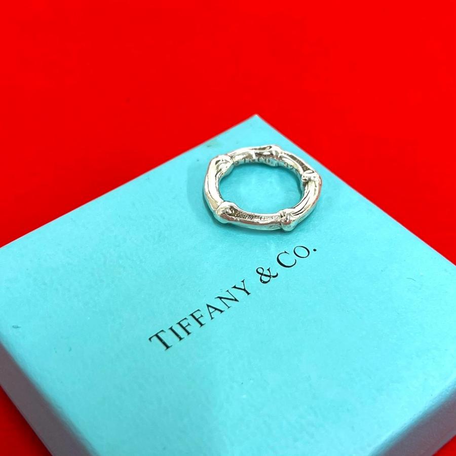 TIFFANY&Co.（ティファニー） 極 美品 ヴィンテージ バンブー リング
