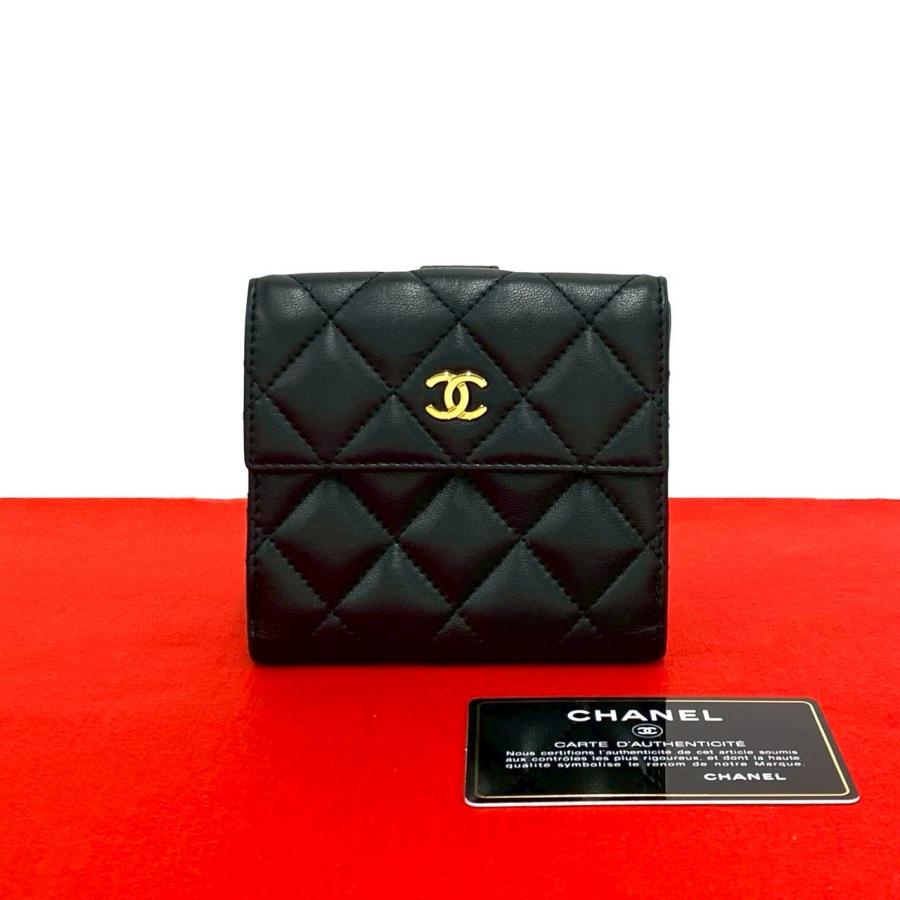 CHANEL（シャネル） ほぼ未使用 カード シール有 19番台 マトラッセ