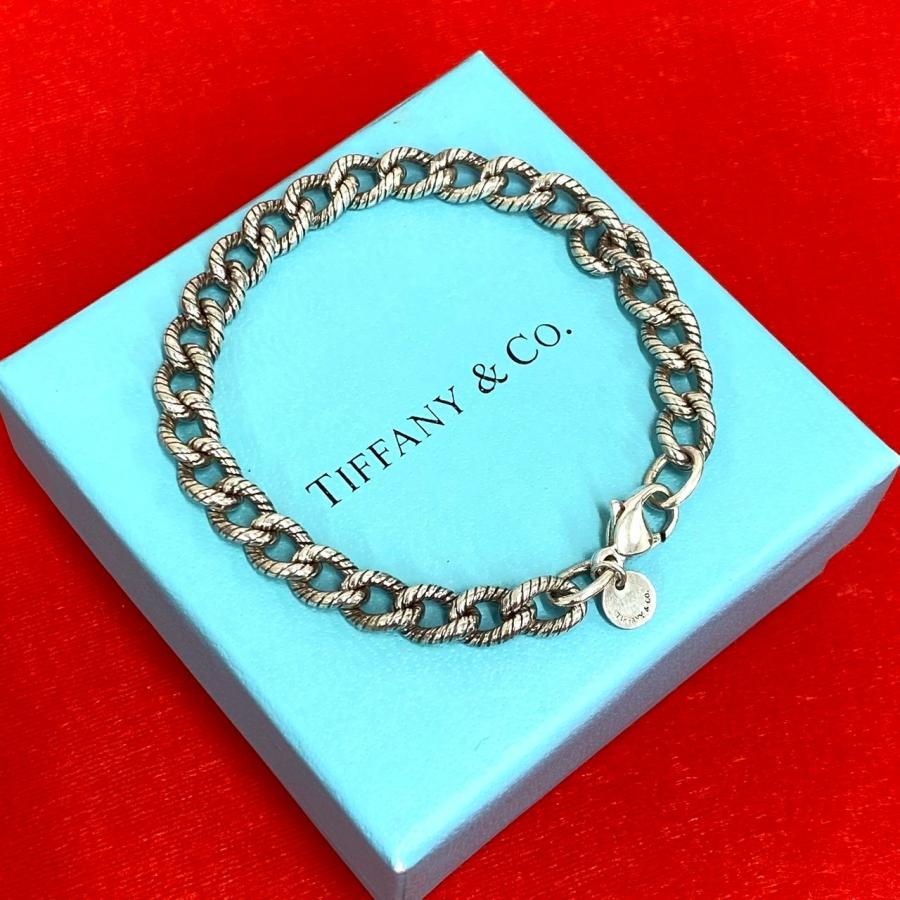 TIFFANY&Co.（ティファニー） 極 美品 ヴィンテージ ツイストロープ