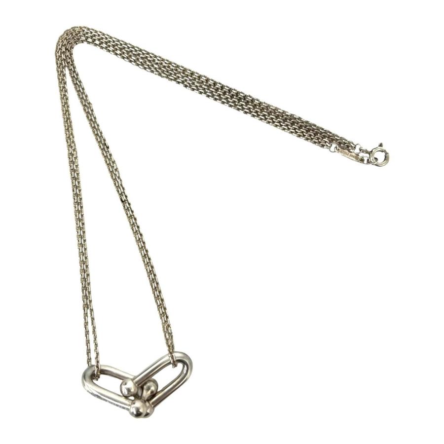 TIFFANY&Co.（ティファニー） 極 美品 ハードウェア ラージ ダブル