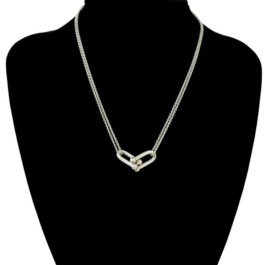 極 美品 箱 袋付き TIFFANY&Co. ティファニー ハードウェア ラージ