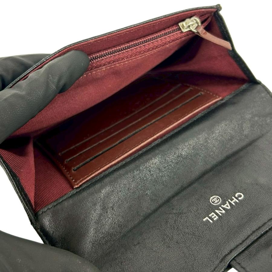 CHANEL（シャネル） 極 美品 シール有 13番台 マトラッセ ココマーク