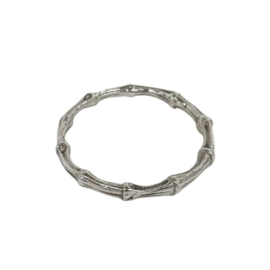 TIFFANY&Co.（ティファニー） 極 美品 バンブー バングル シルバー925