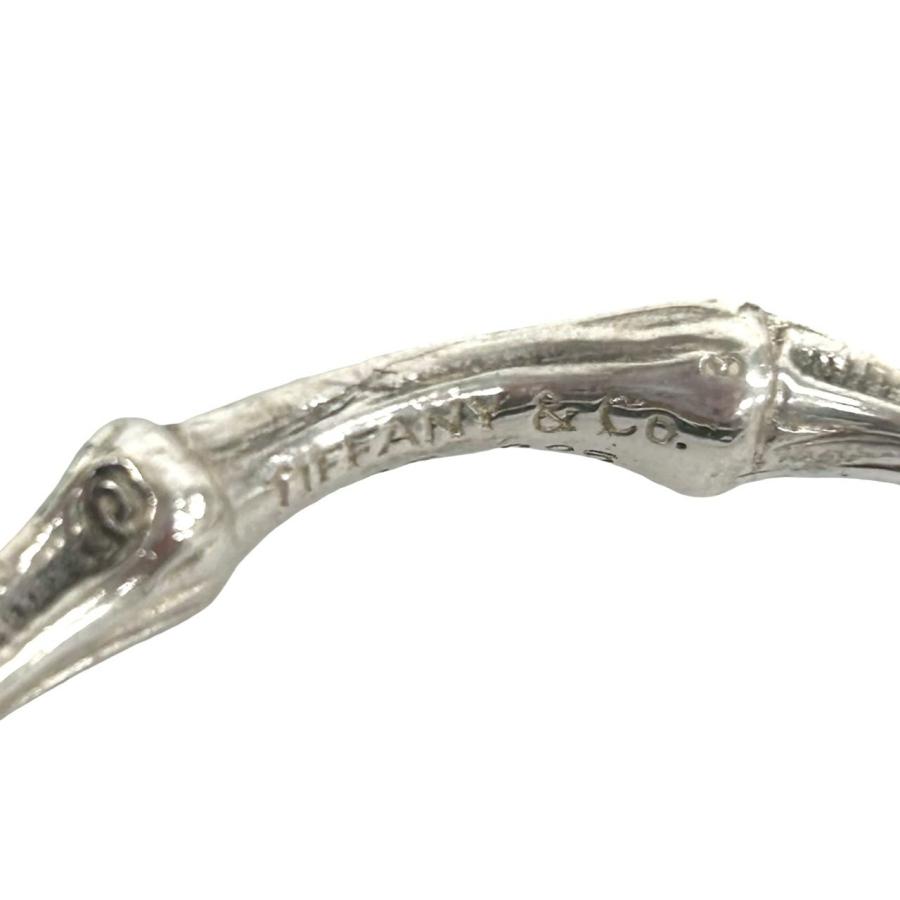 TIFFANY&Co.（ティファニー） 極 美品 バンブー バングル シルバー925