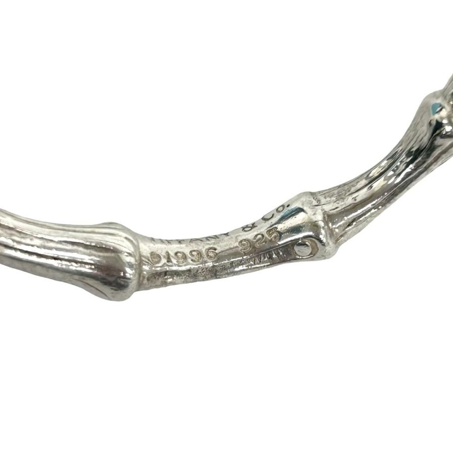TIFFANY&Co.（ティファニー） 極 美品 バンブー バングル シルバー925