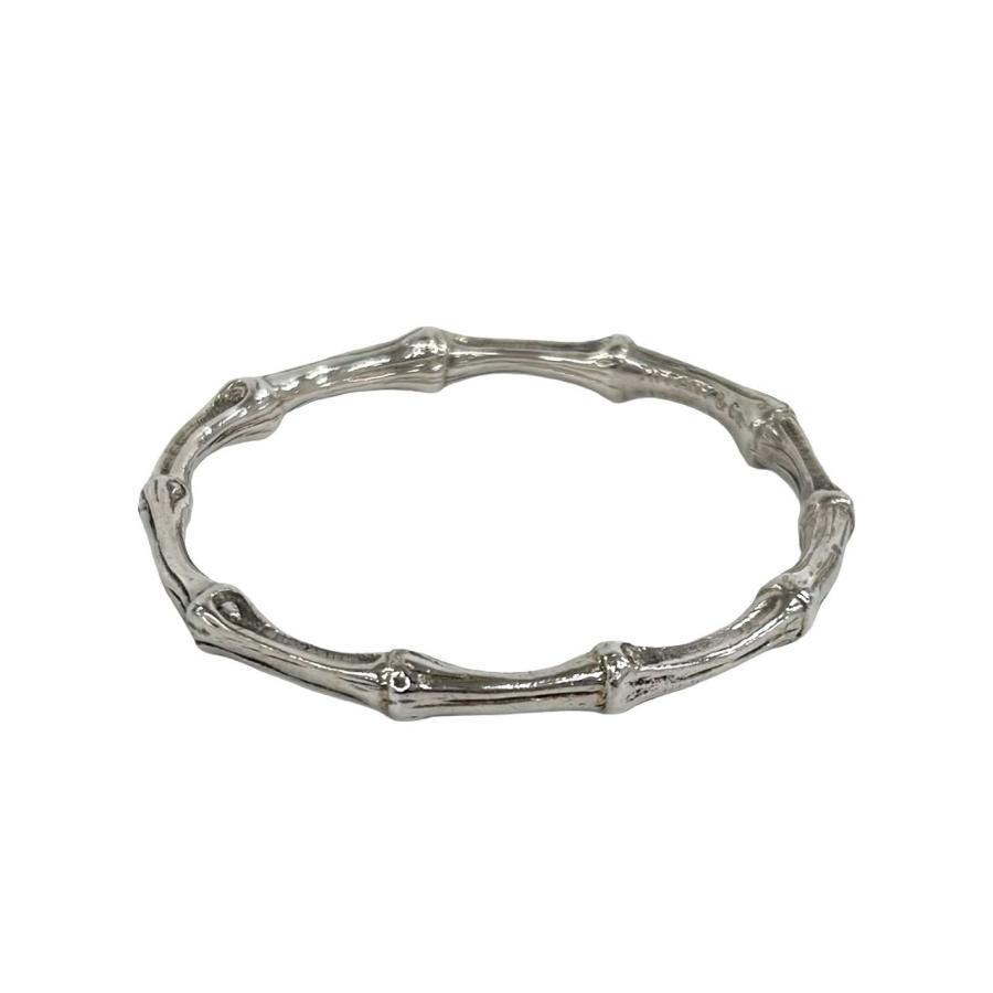 TIFFANY&Co.（ティファニー） 極 美品 バンブー バングル シルバー925