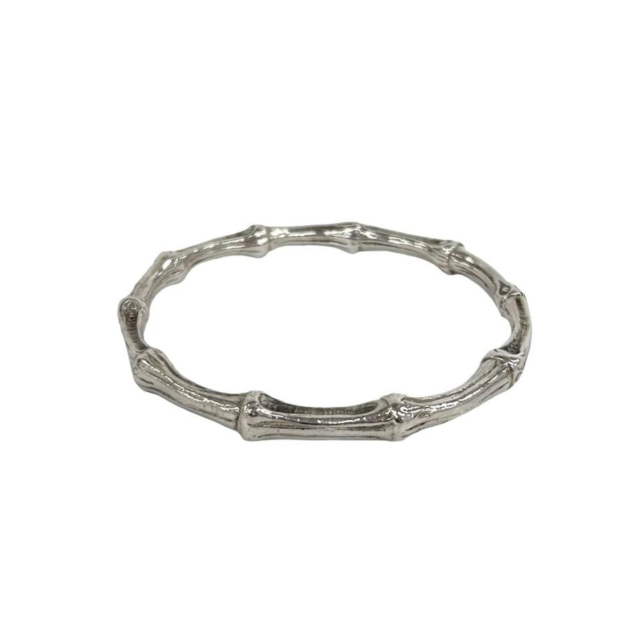 TIFFANY&Co.（ティファニー） 極 美品 バンブー バングル シルバー925