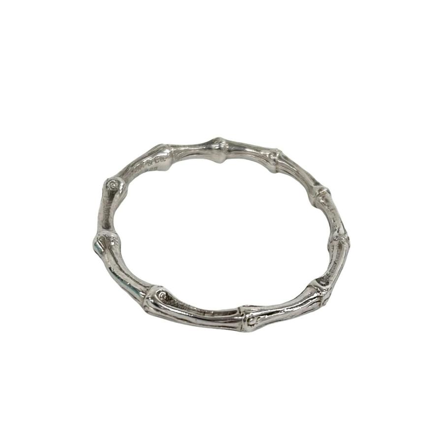 TIFFANY&Co.（ティファニー） 極 美品 バンブー バングル シルバー925