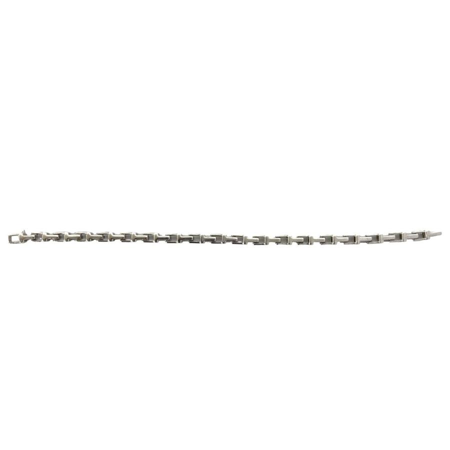 TIFFANY&Co.（ティファニー） 極 美品 T ナロー ブレスレット シルバー