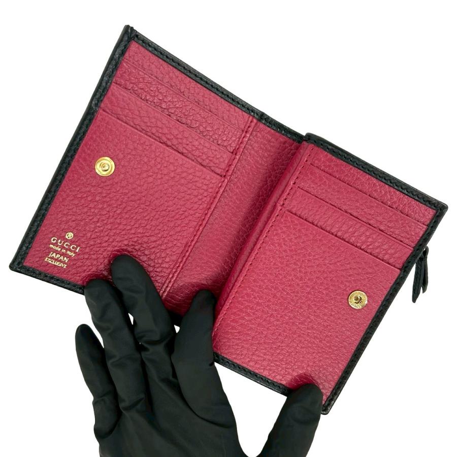 GUCCI（グッチ） 未使用保管品 箱付き ダブル G 金具 スモール