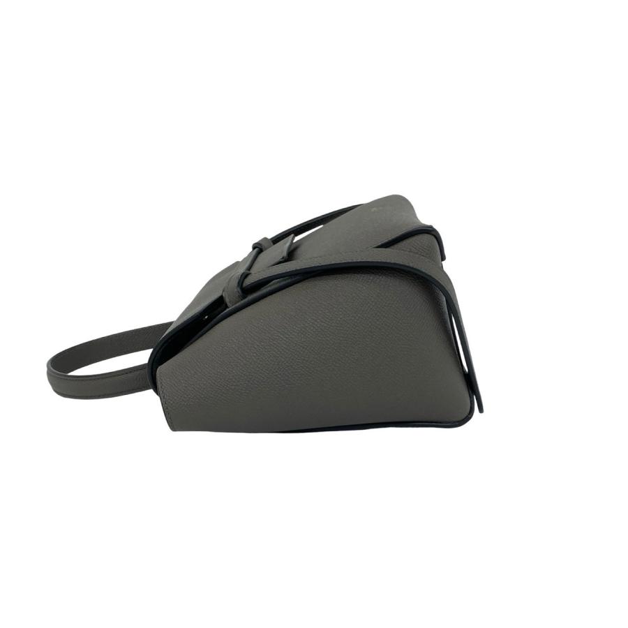 CELINE（セリーヌ） 未使用保管品 袋付 ベルトバッグ ナノ レザー 本革