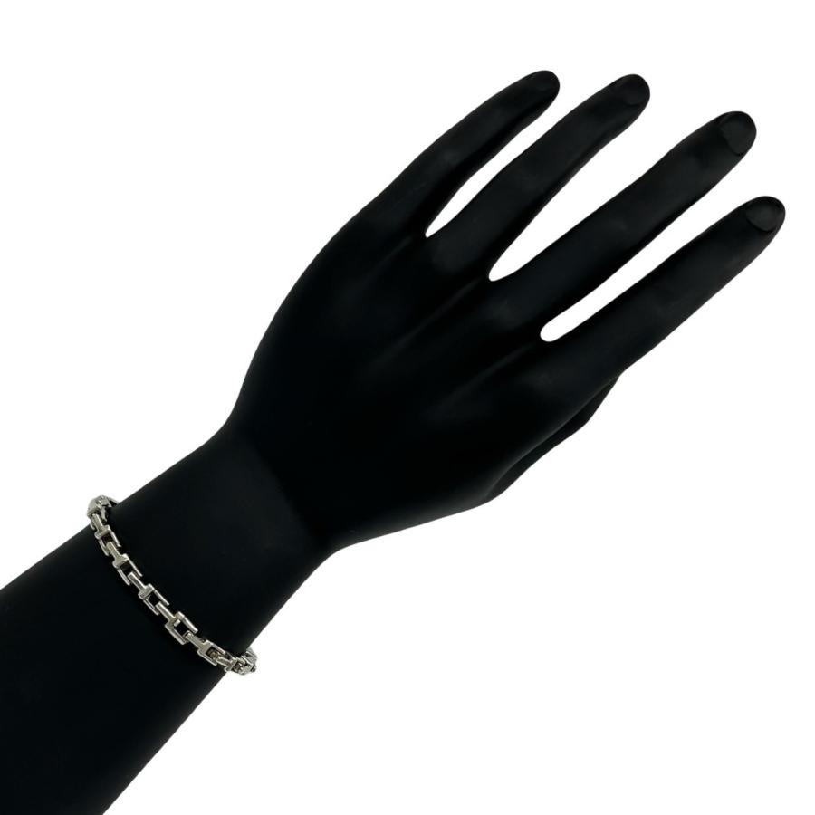TIFFANY&Co.（ティファニー） 極 美品 T ナロー ブレスレット シルバー
