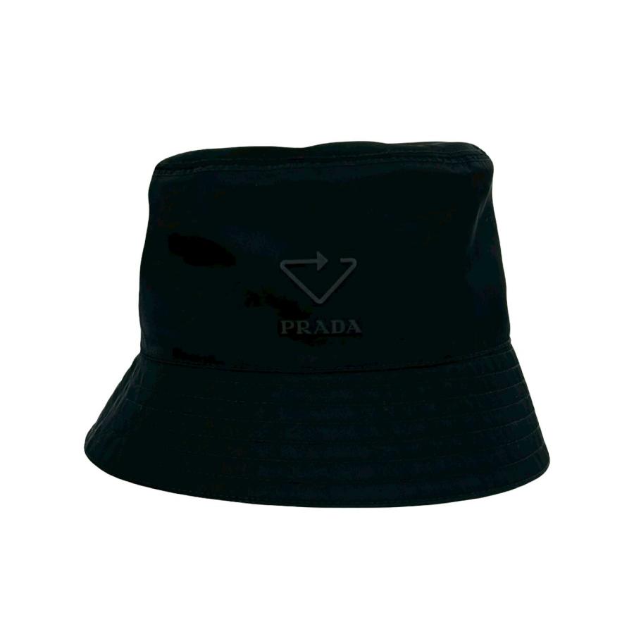 極美品 PRADA プラダ Re-Nylon ナイロン バケットハット PRADA（プラダ） 極 美品 箱 袋付き Re-Nylon リ ナイロン ロゴ
