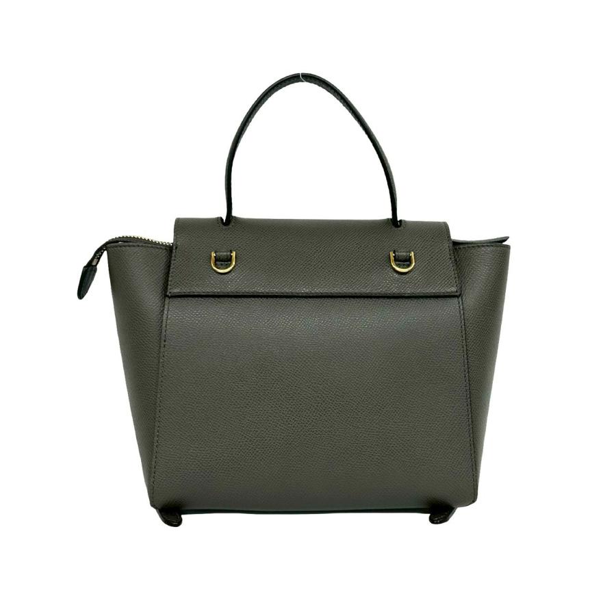 CELINE（セリーヌ） ほぼ未使用 袋付き ベルトバッグ ナノ レザー 本革
