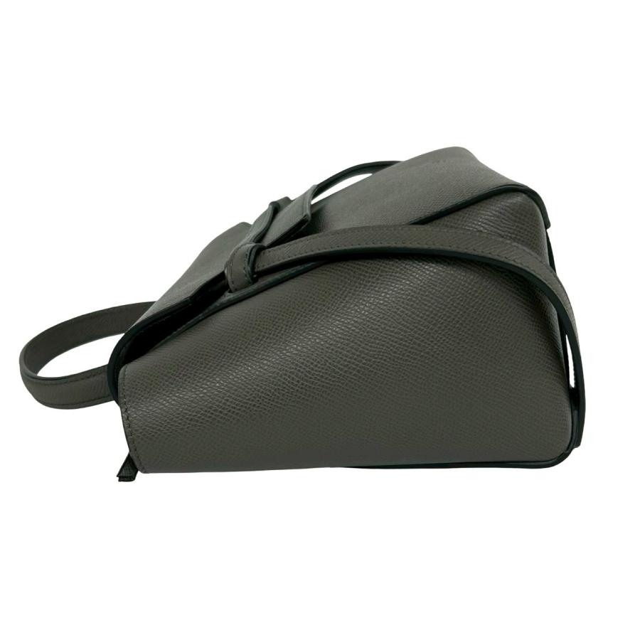 CELINE（セリーヌ） ほぼ未使用 袋付き ベルトバッグ ナノ レザー 本革