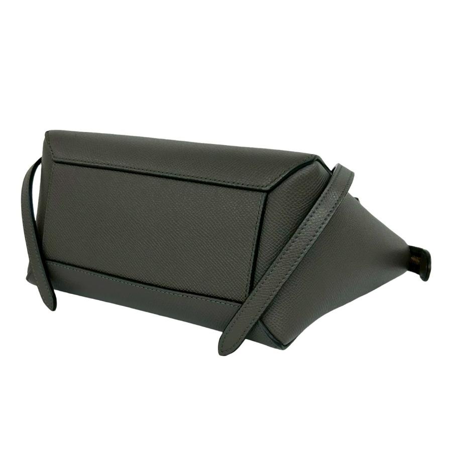 CELINE（セリーヌ） ほぼ未使用 袋付き ベルトバッグ ナノ レザー 本革