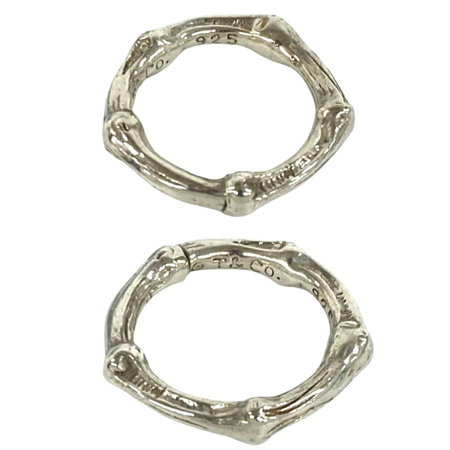 TIFFANY&Co.（ティファニー） 極 美品 箱付き バンブー リング