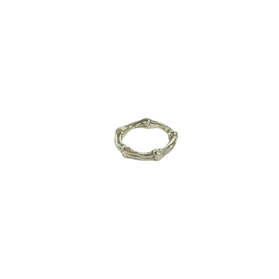 TIFFANY&Co.（ティファニー） 極 美品 箱付き バンブー リング