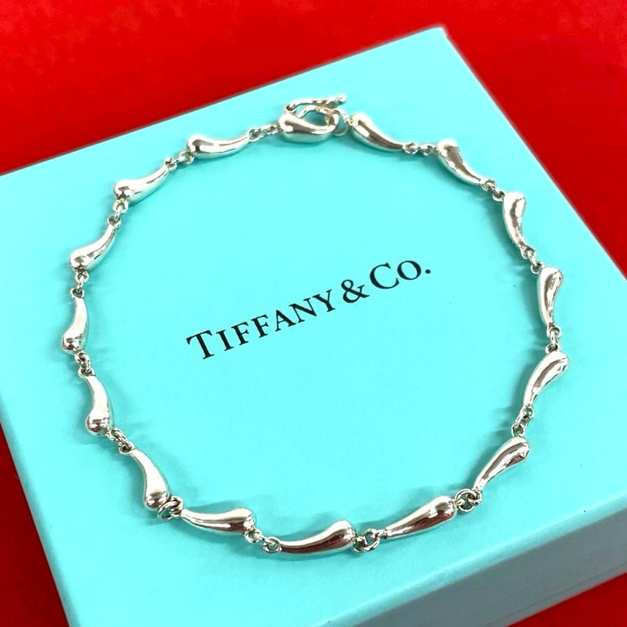 TIFFANY&Co.（ティファニー） 極 美品 箱 袋付き ティアドロップ