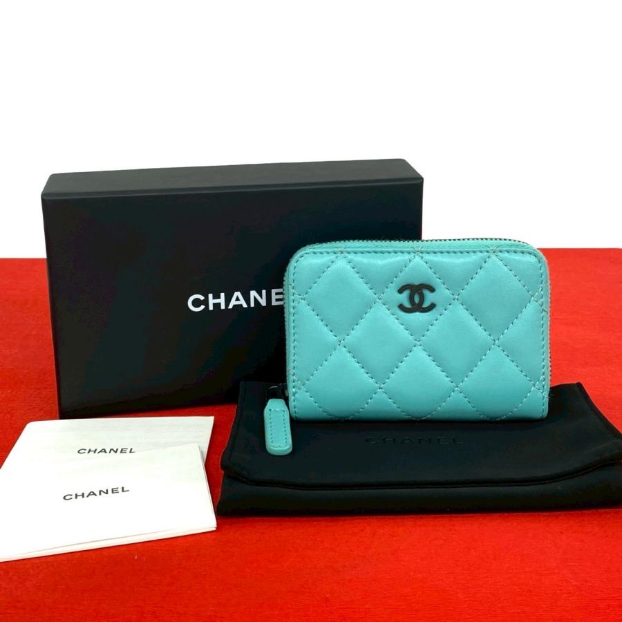 CHANEL（シャネル） 極 美品 箱 袋付 シール有 マトラッセ ココマーク 