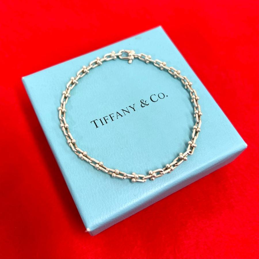TIFFANY&Co.（ティファニー） 極 美品 ハードウェア マイクロリンク