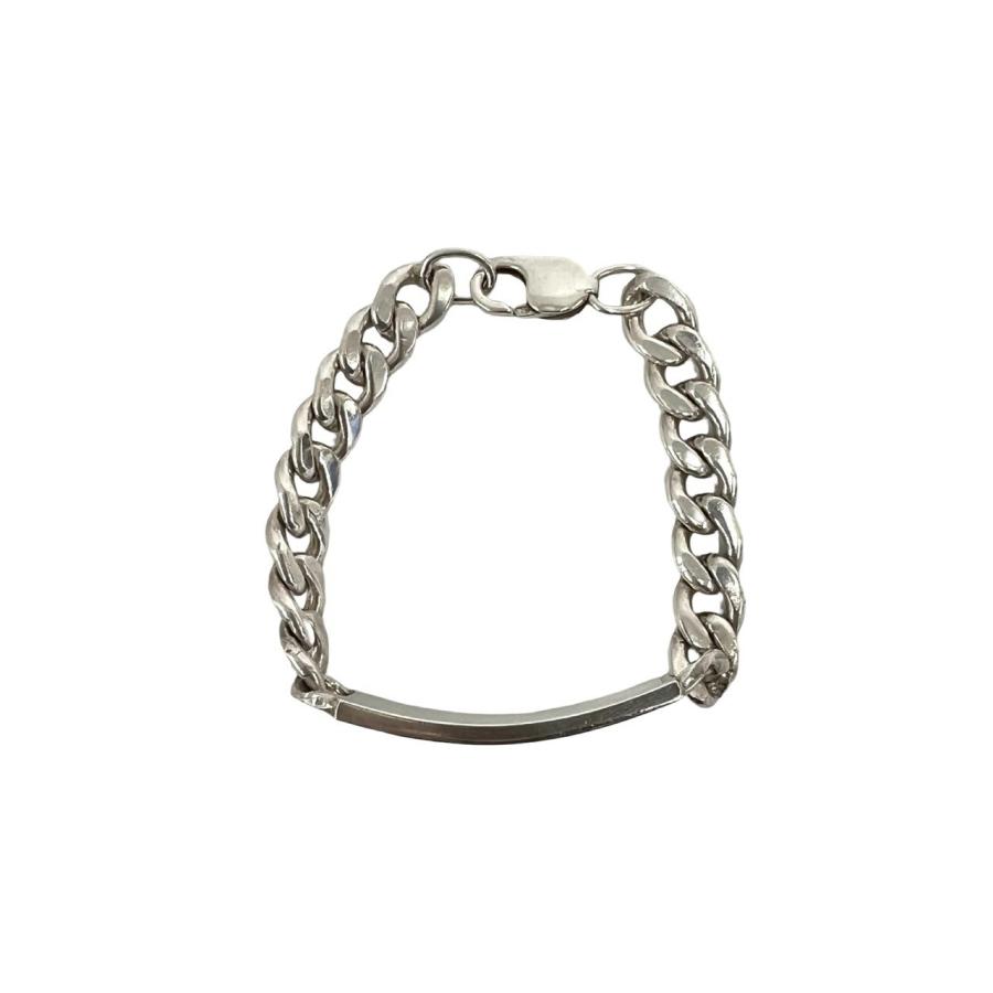 Tiffany & Co. IDブレスレット 925 TIFFANY&Co.（ティファニー） 極 美品 ID ブレスレット シルバー925