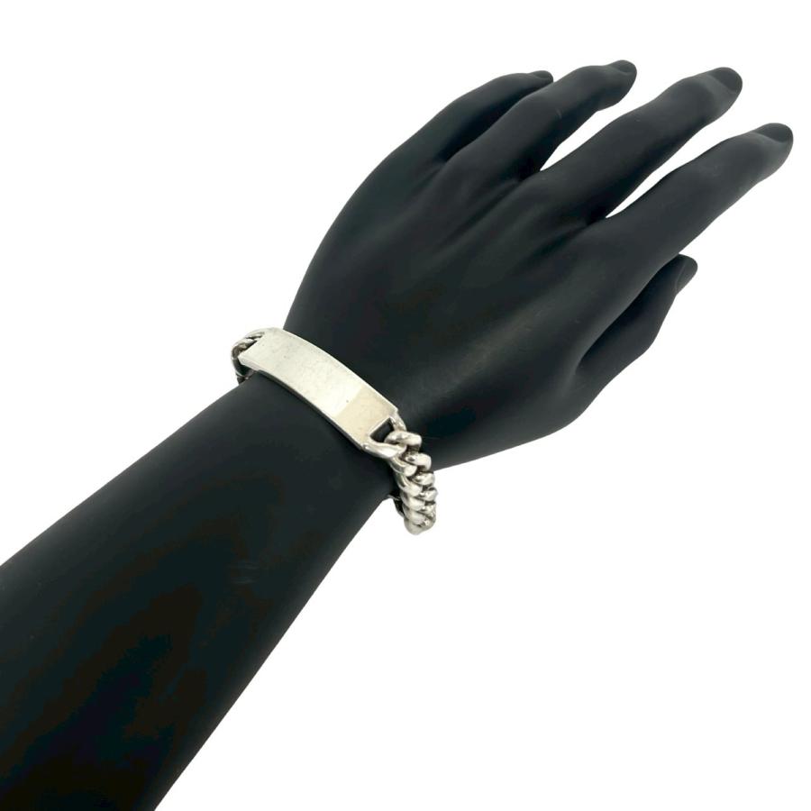 TIFFANY&Co.（ティファニー） 極 美品 ID ブレスレット シルバー925