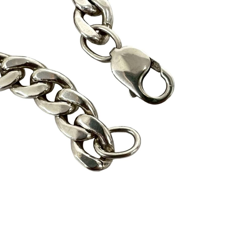 TIFFANY&Co.（ティファニー） 極 美品 ID ブレスレット シルバー925