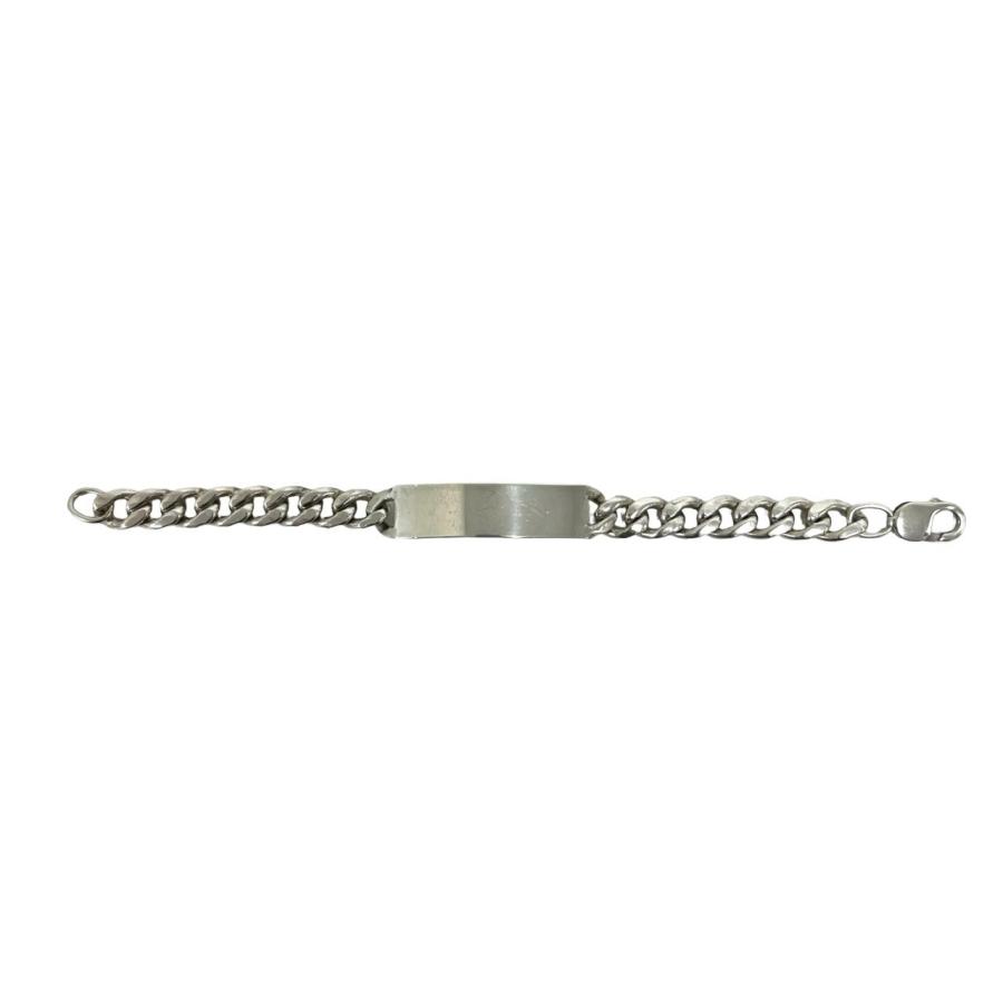 TIFFANY&Co.（ティファニー） 極 美品 ID ブレスレット シルバー925