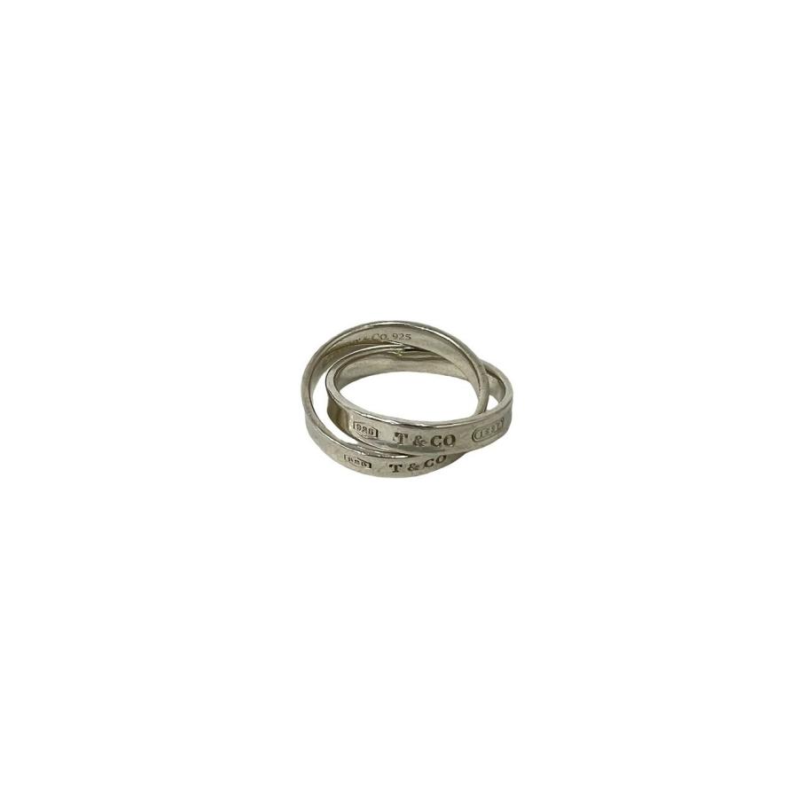 TIFFANY&Co.（ティファニー） 極 美品 ヴィンテージ 1837 ダブル