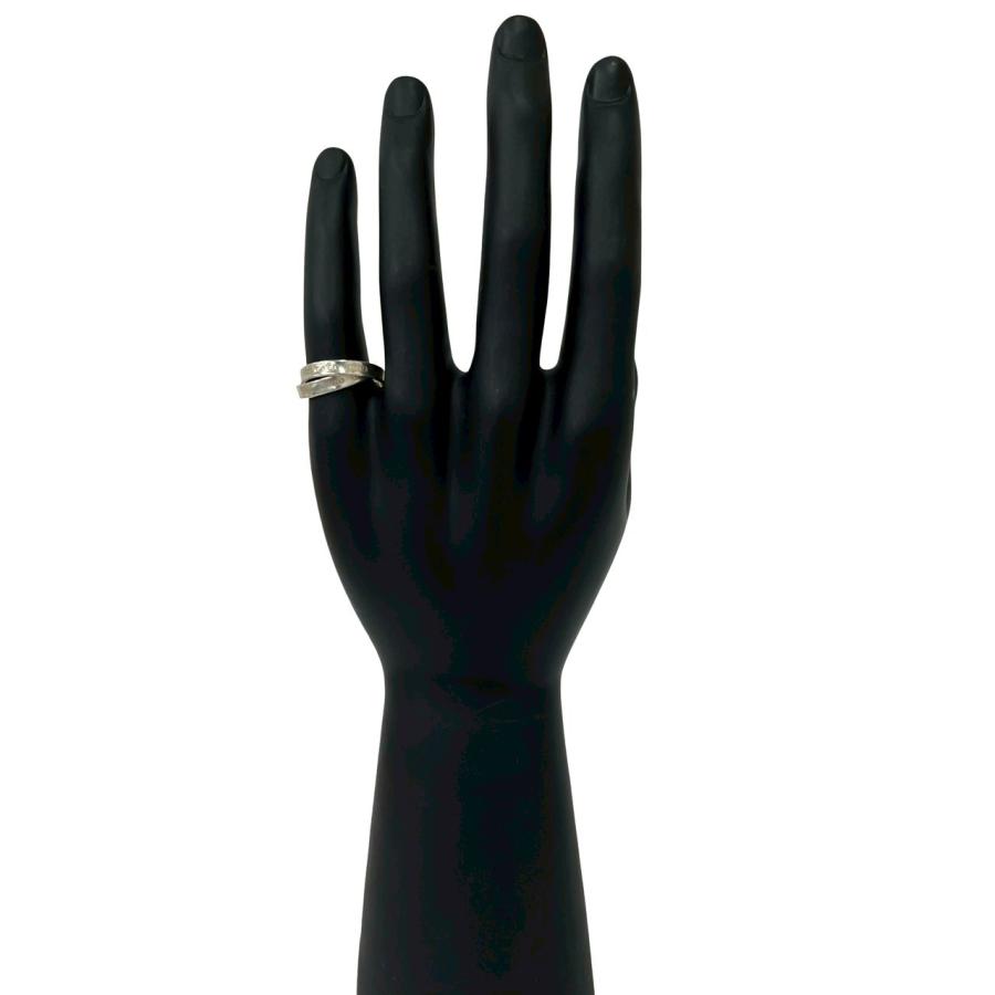 TIFFANY&Co.（ティファニー） 極 美品 ヴィンテージ 1837 ダブル