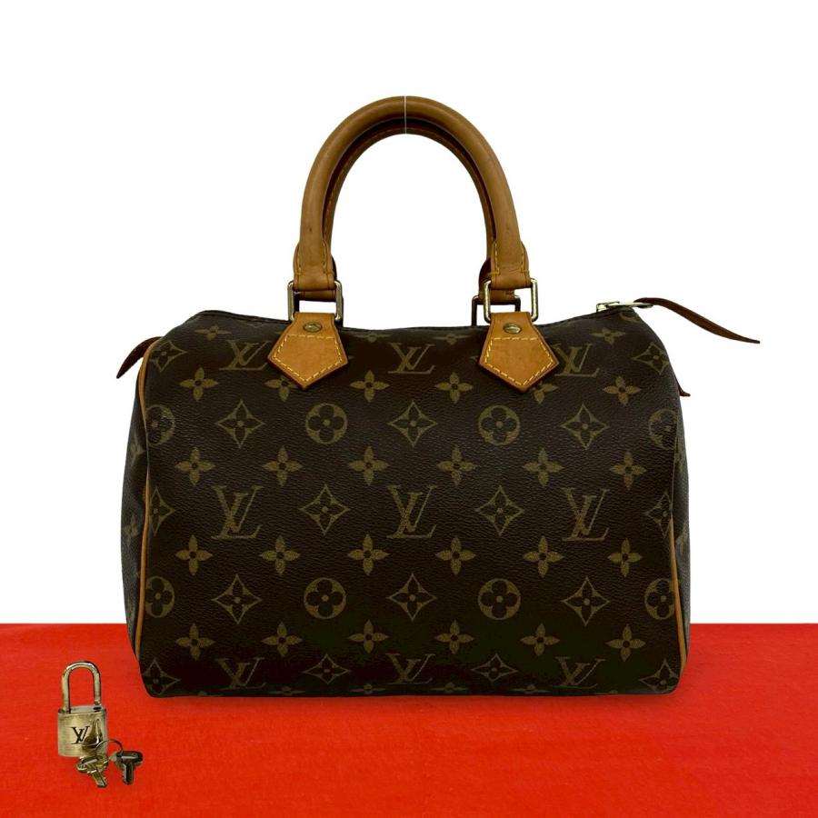 LOUIS VUITTON（ルイ・ヴィトン） 極 美品 スピーディ 25 モノグラム 