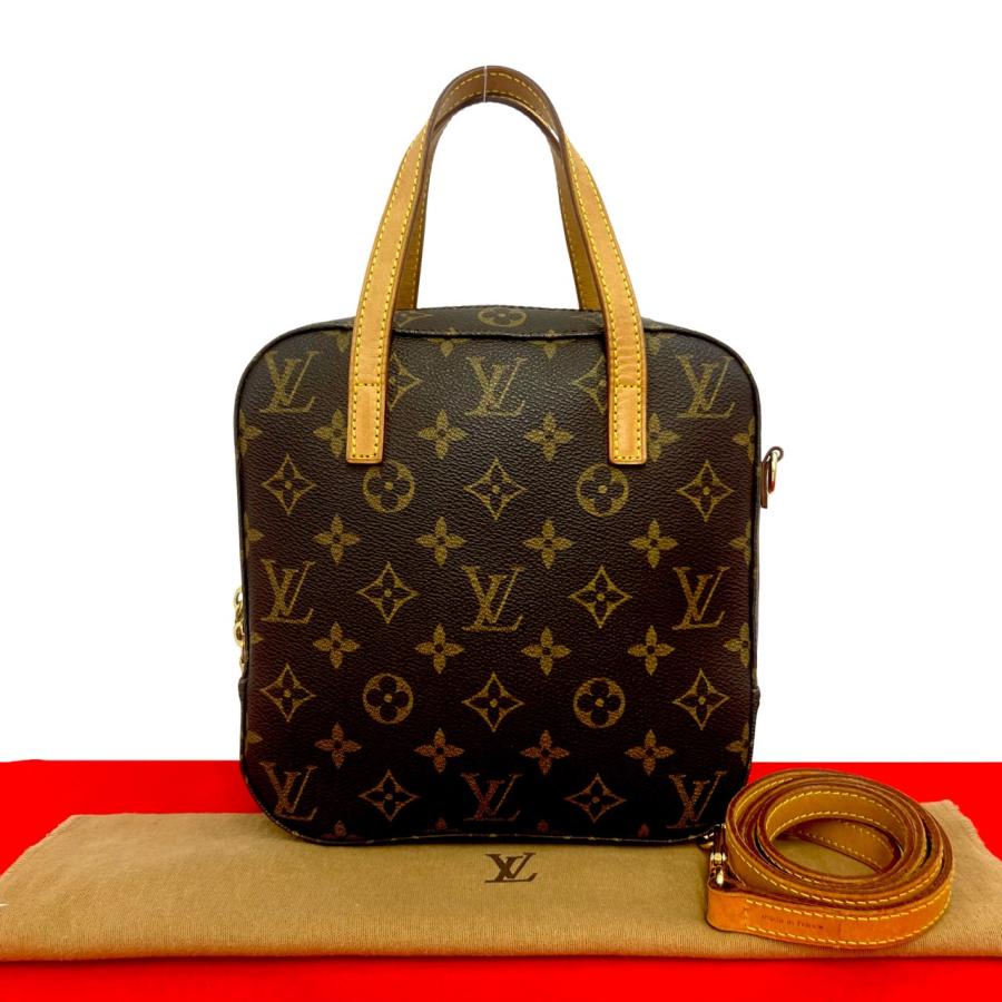 LOUIS VUITTON（ルイ・ヴィトン） 極 美品 スポンティーニ モノグラム 