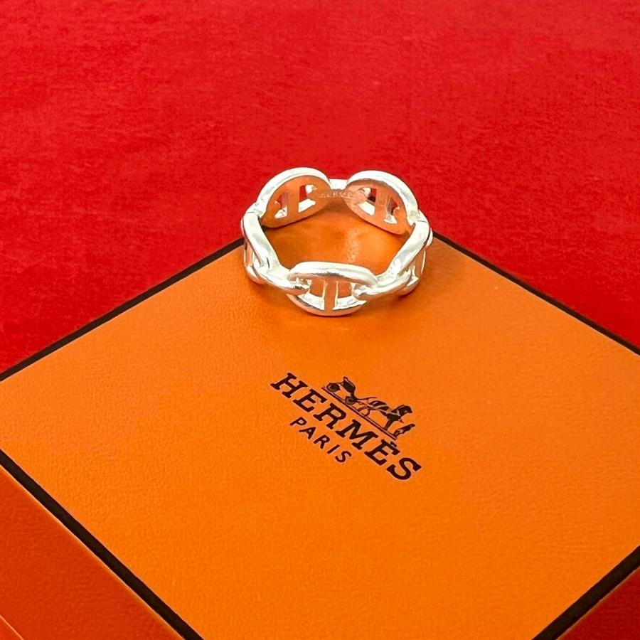 HERMES（エルメス） 極 美品 箱付き シェーヌダンクル アンシェネ