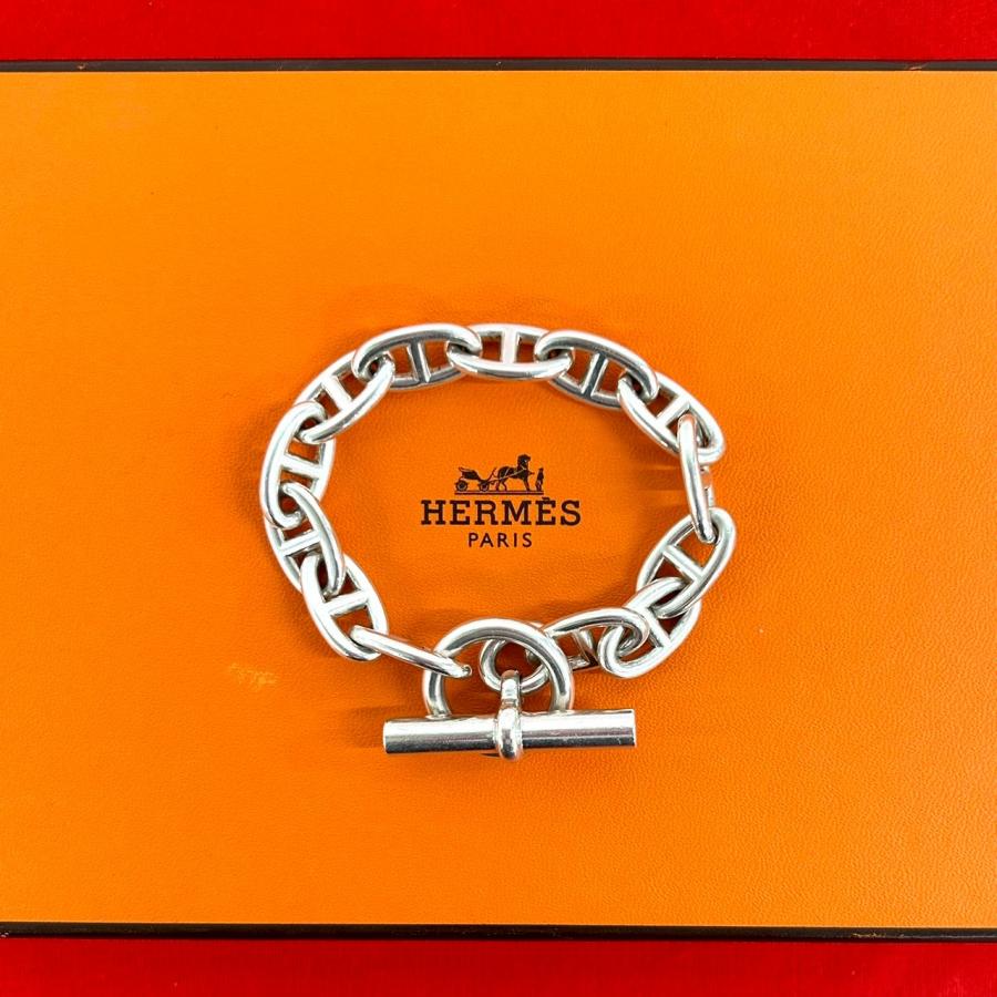HERMES（エルメス） 極 美品 シェーヌダンクル GM 13コマ ブレスレット