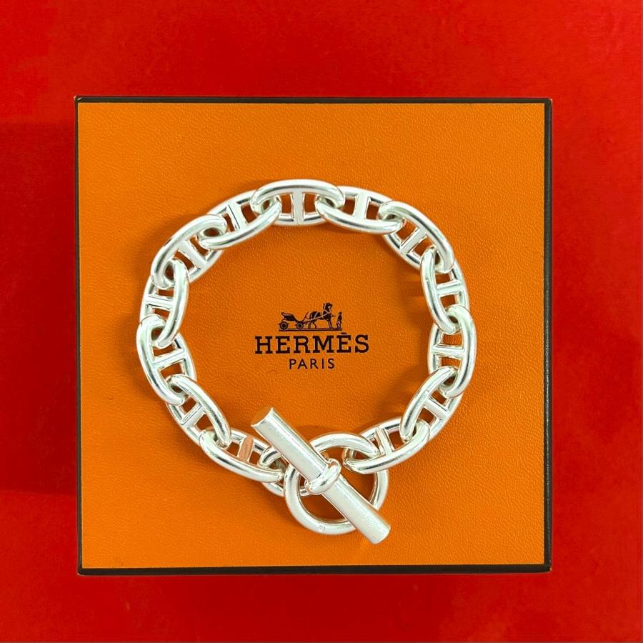 HERMES（エルメス） 極 美品 保存箱付 シェーヌダンクル GM