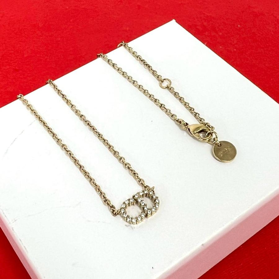 極 美品 Christian Dior クリスチャンディオール CD ロゴ GP
