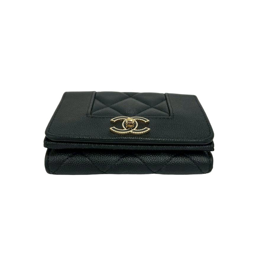 CHANEL ビコローレ ココマーク マドモアゼル ウォレット 財布 CHANEL（シャネル） ほぼ未使用 シール有 30番台 マドモアゼル ココ