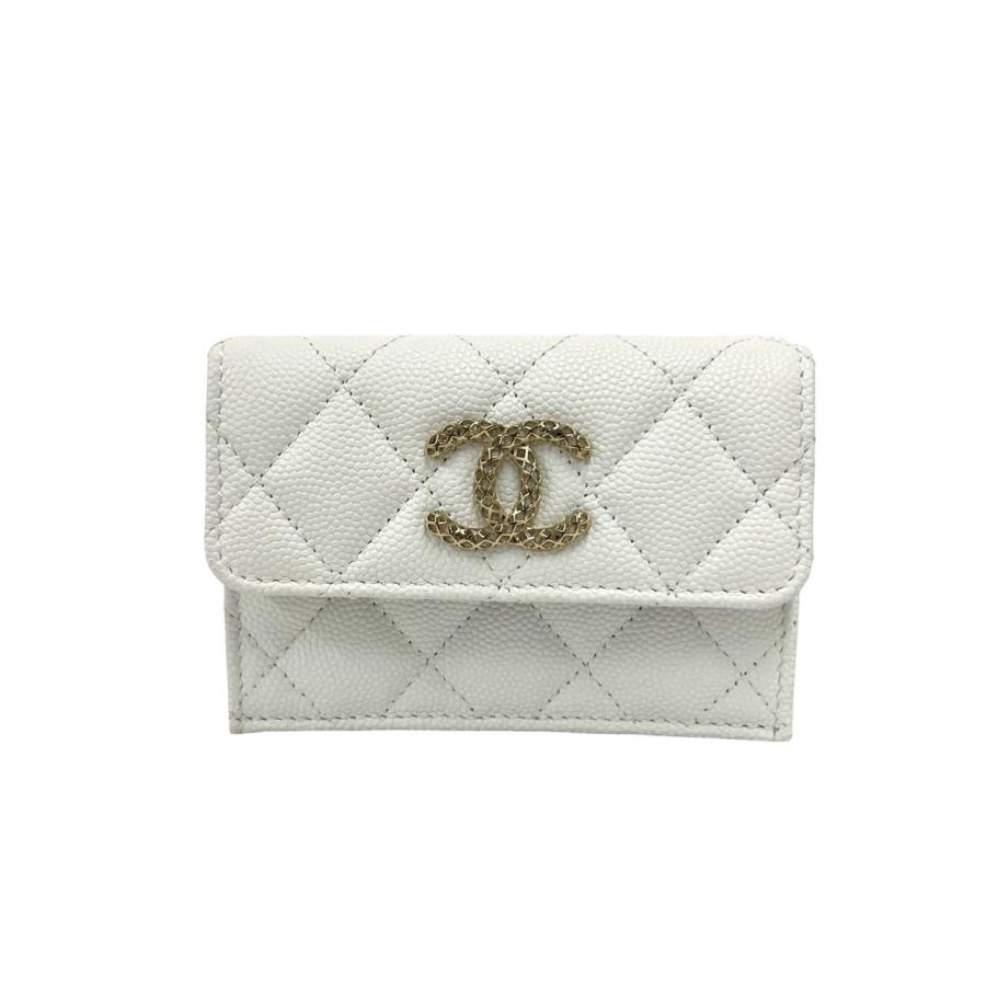 CHANEL（シャネル） 極 美品 箱 袋付き シール有 マトラッセ ココ