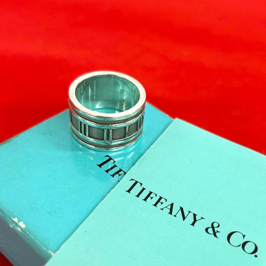 TIFFANY&Co.（ティファニー） 極 美品 箱付き ワイド アトラス リング
