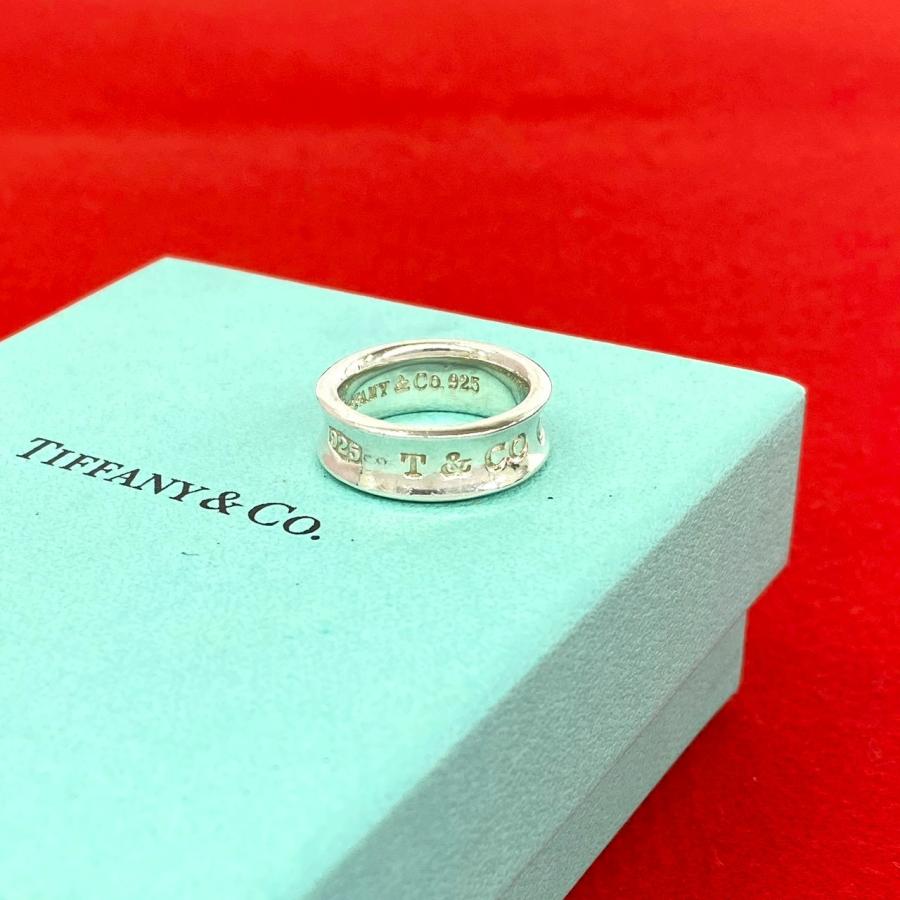 TIFFANY&Co.（ティファニー） 極 美品 ヴィンテージ ナロー リング