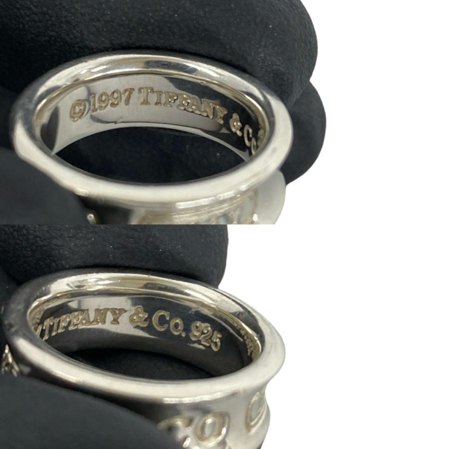 TIFFANY&Co.（ティファニー） 極 美品 ヴィンテージ ナロー リング