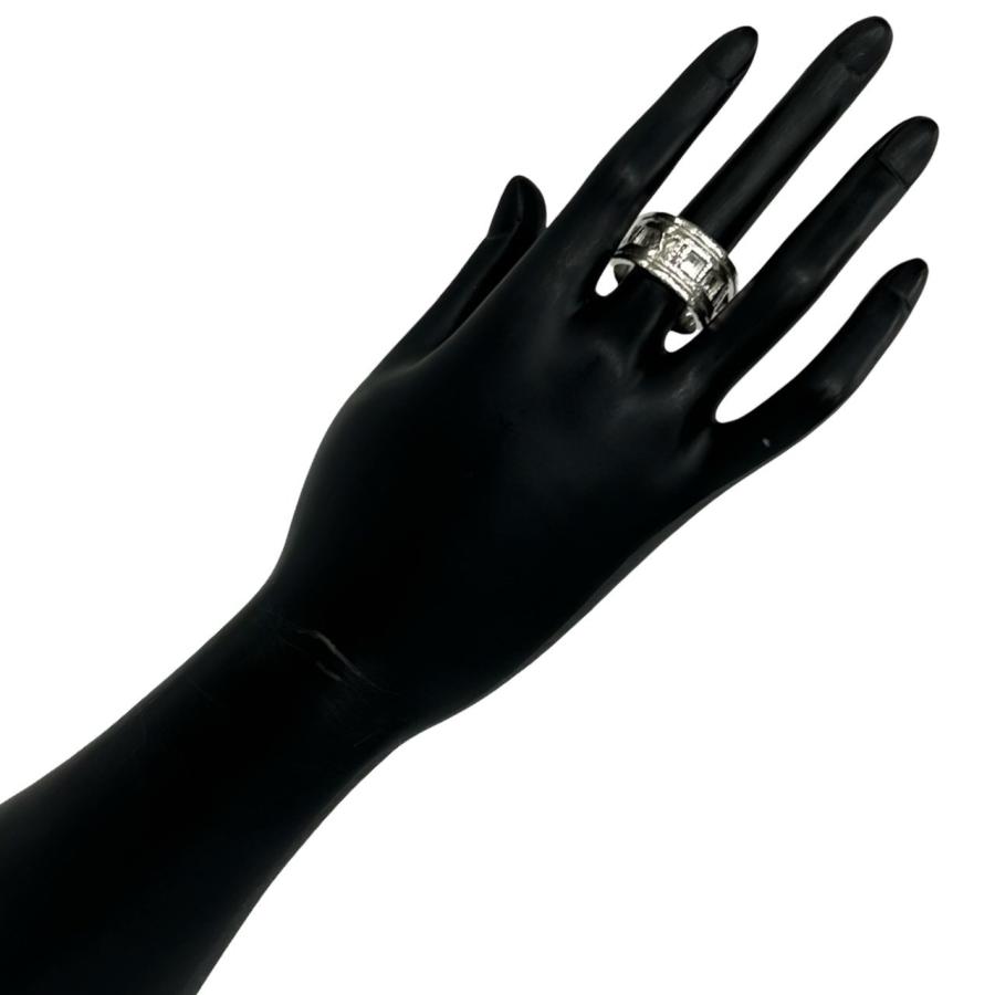 TIFFANY&Co.（ティファニー） 極 美品 袋付き アトラス ワイド リング