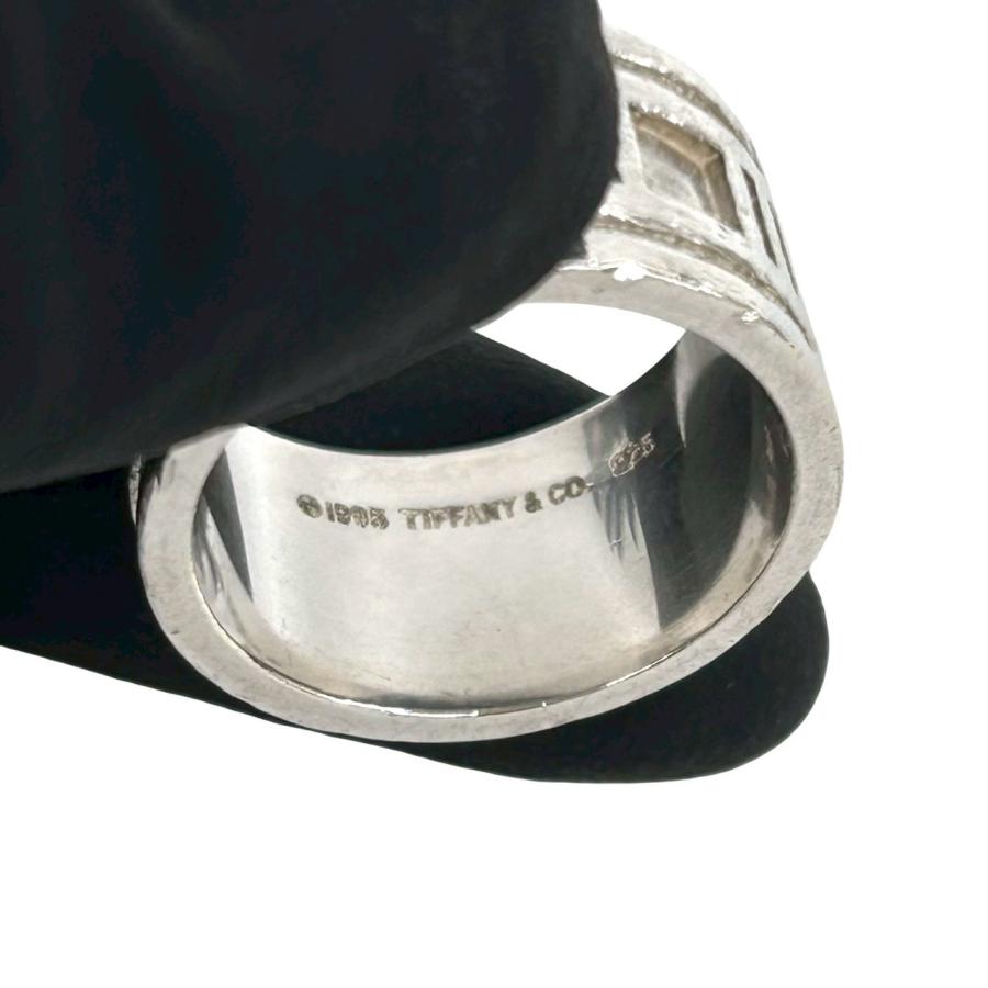 TIFFANY&Co.（ティファニー） 極 美品 袋付き アトラス ワイド リング