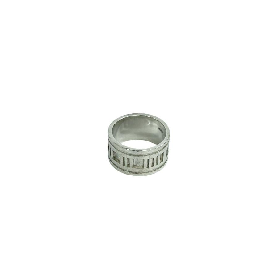 TIFFANY&Co.（ティファニー） 極 美品 袋付き アトラス ワイド リング