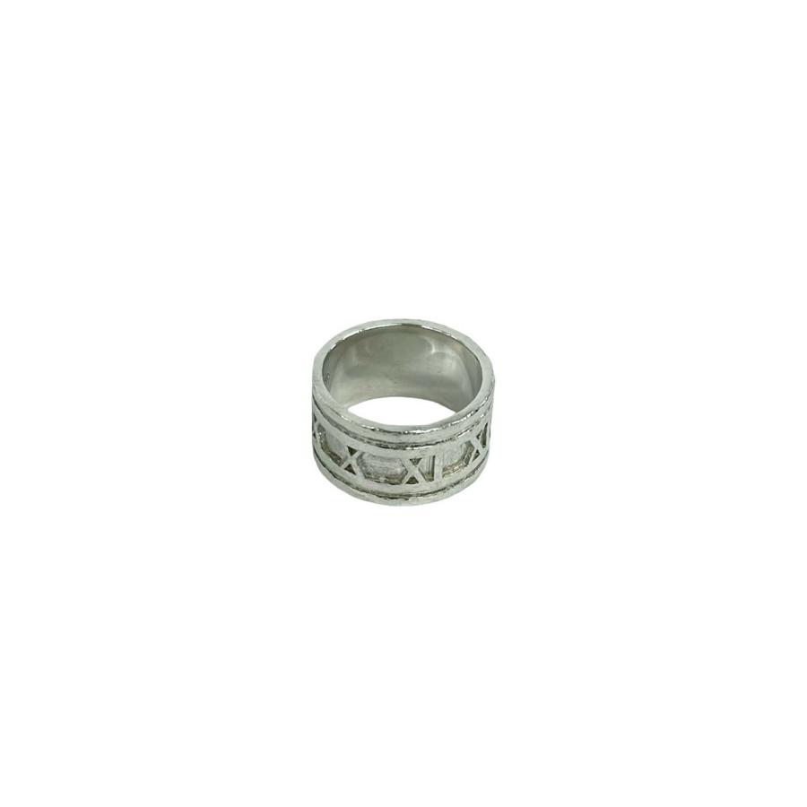TIFFANY&Co.（ティファニー） 極 美品 袋付き アトラス ワイド リング